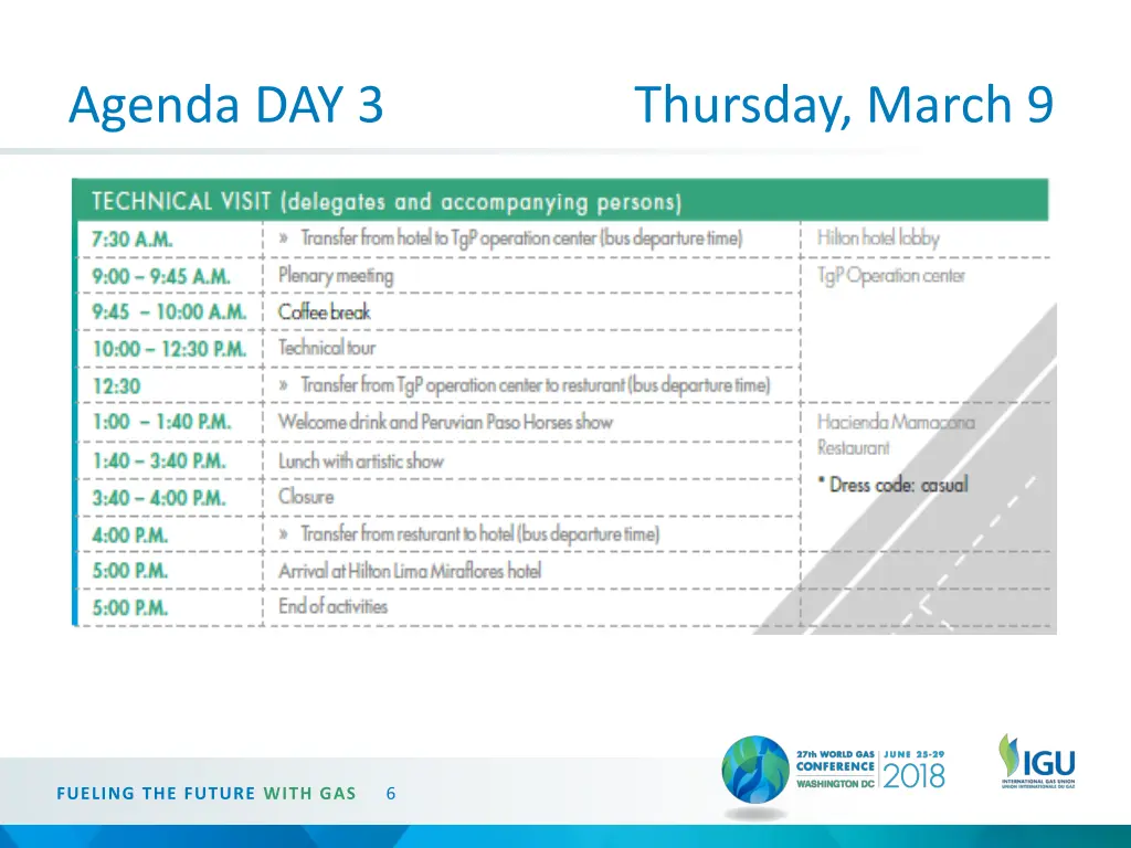 agenda day 3