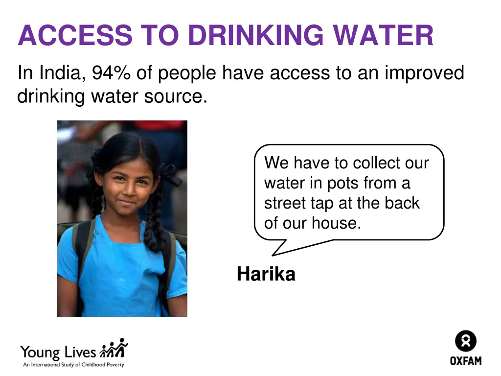 access to drinking water in india 94 of people