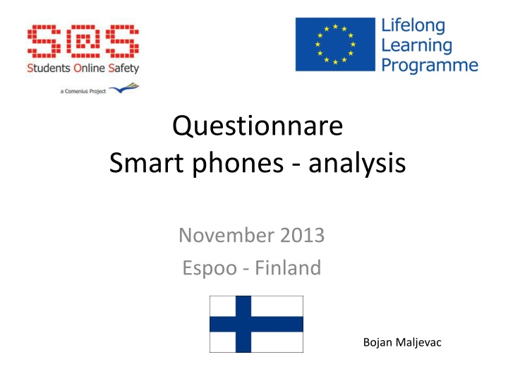 questionnare smart phones analysis