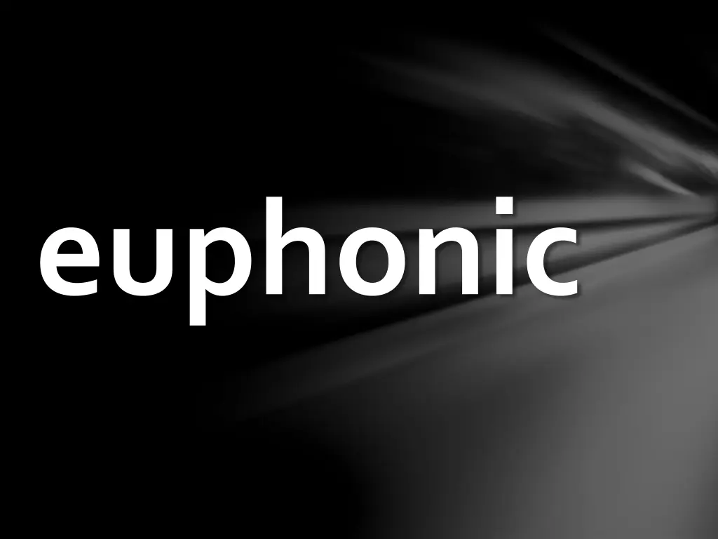 euphonic