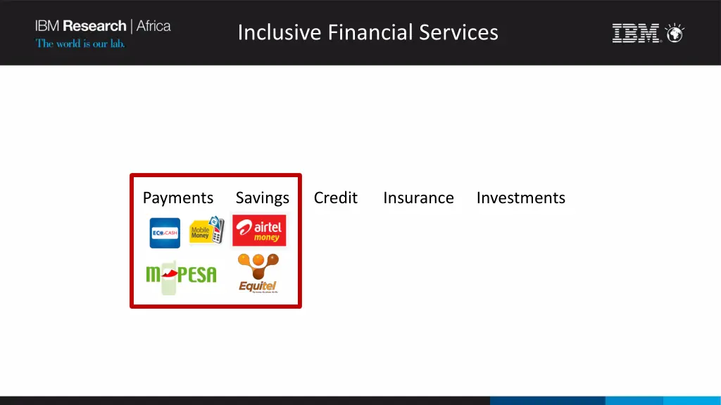 inclusive financial services 1