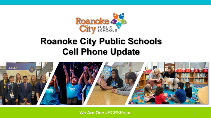 roanoke city public schools cell phone update