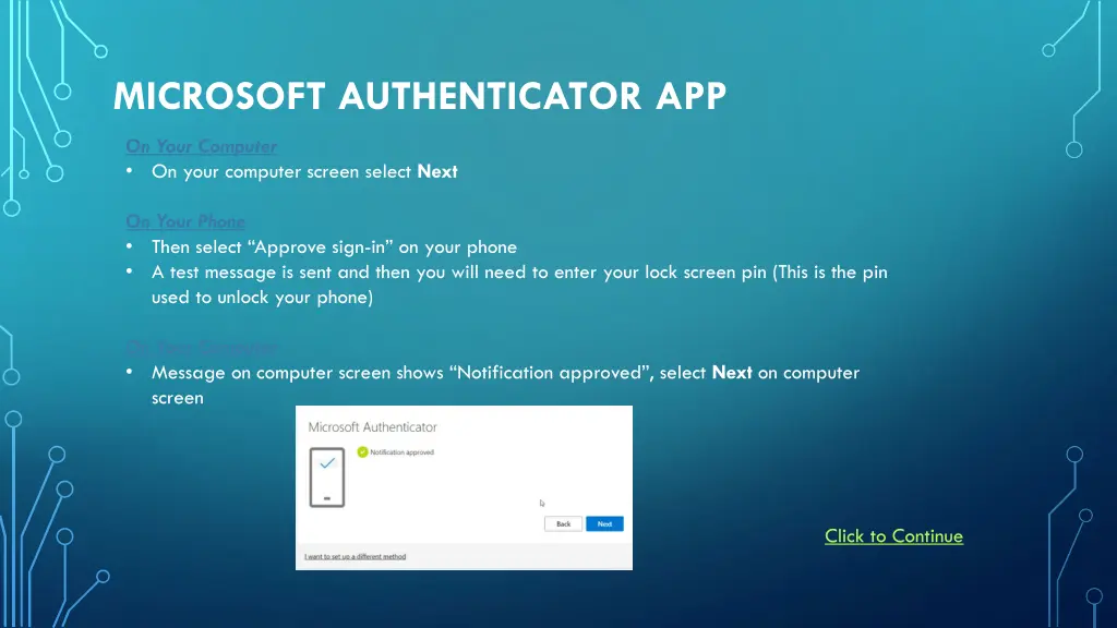 microsoft authenticator app 1