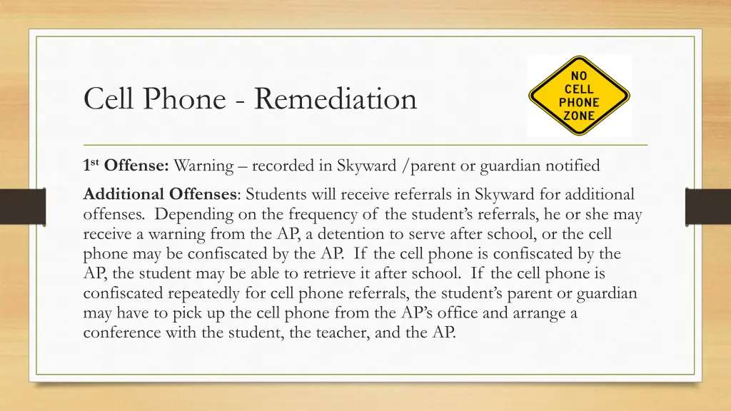 cell phone remediation