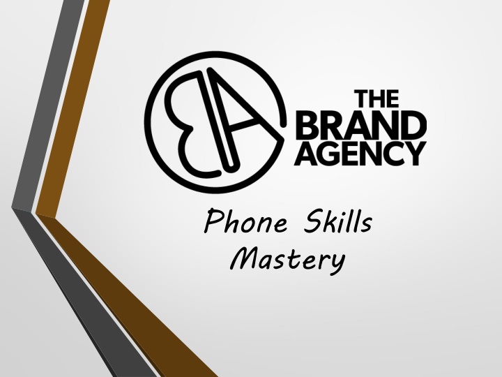 phone skills mastery