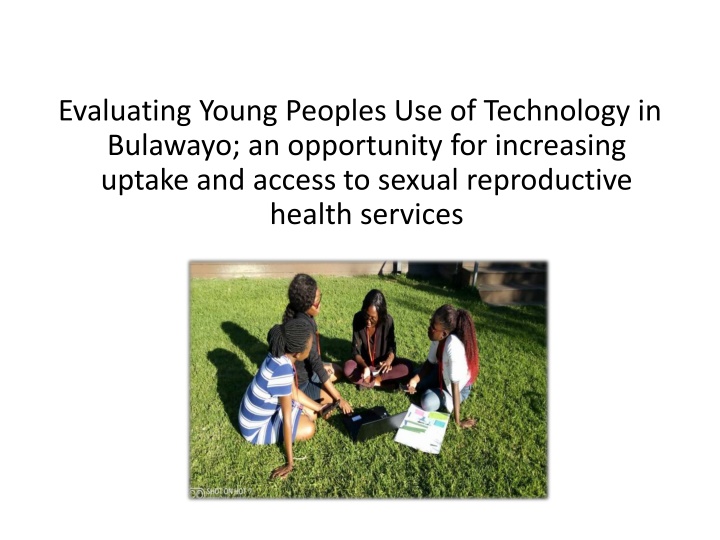 evaluating young peoples use of technology