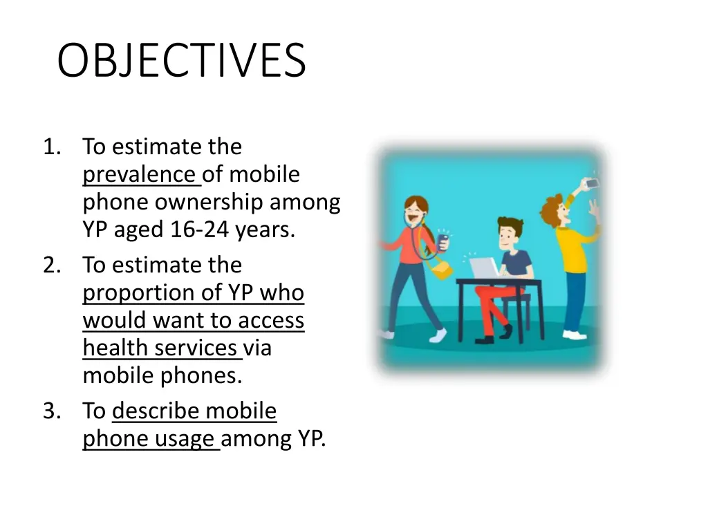 objectives