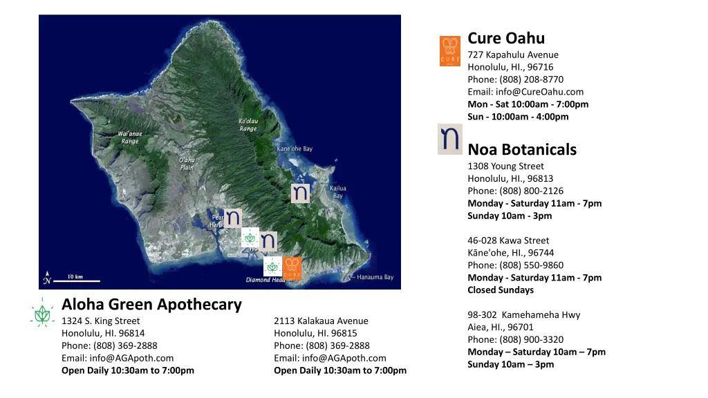 cure oahu 727 kapahulu avenue honolulu hi 96716