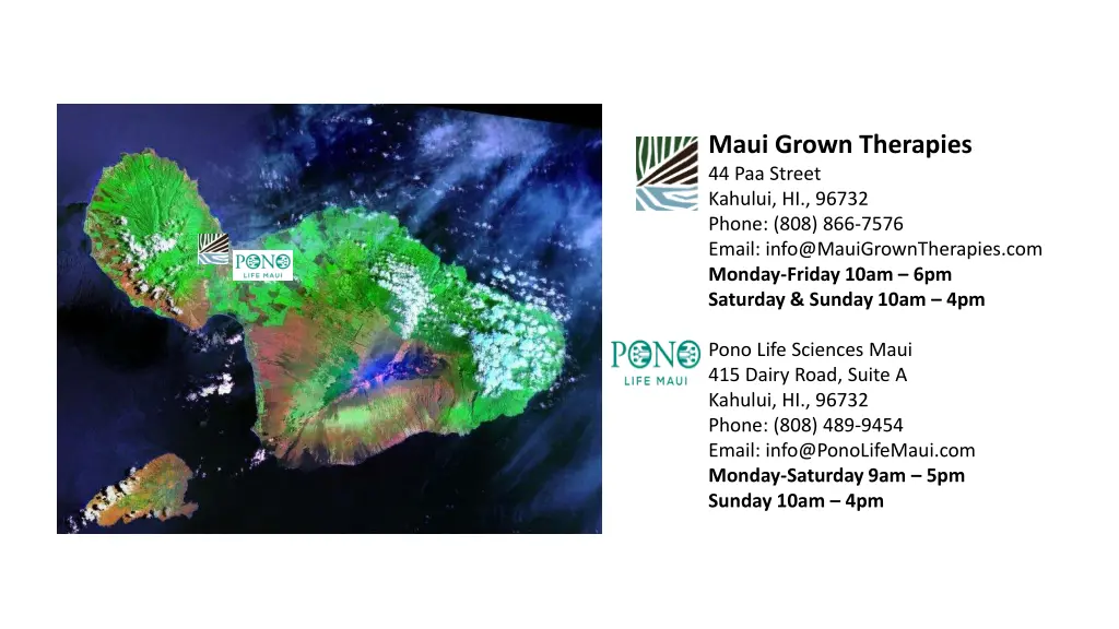 maui grown therapies 44 paa street kahului