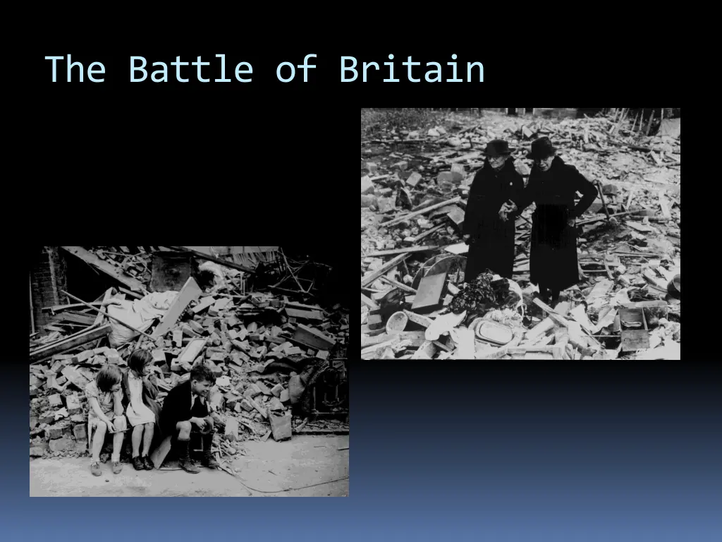 the battle of britain 1