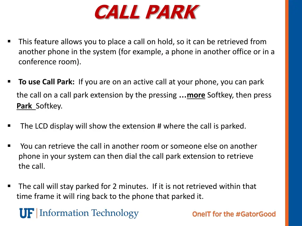 call park