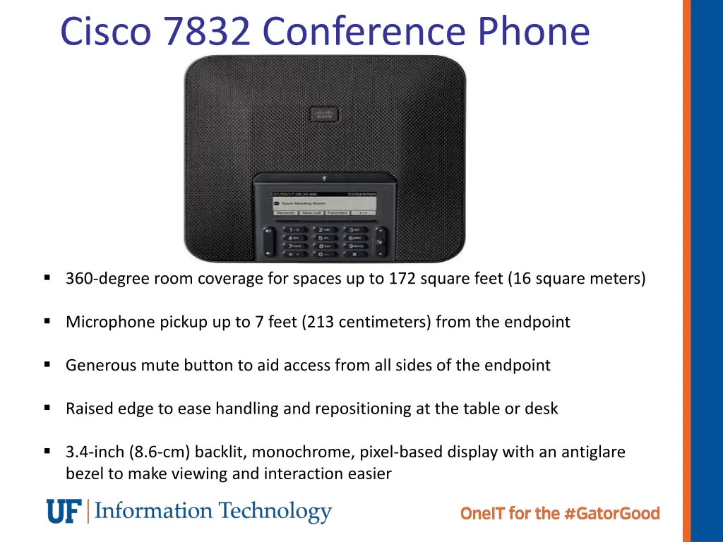 cisco 7832 conference phone