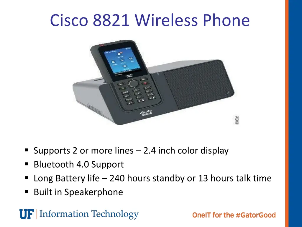 cisco 8821 wireless phone