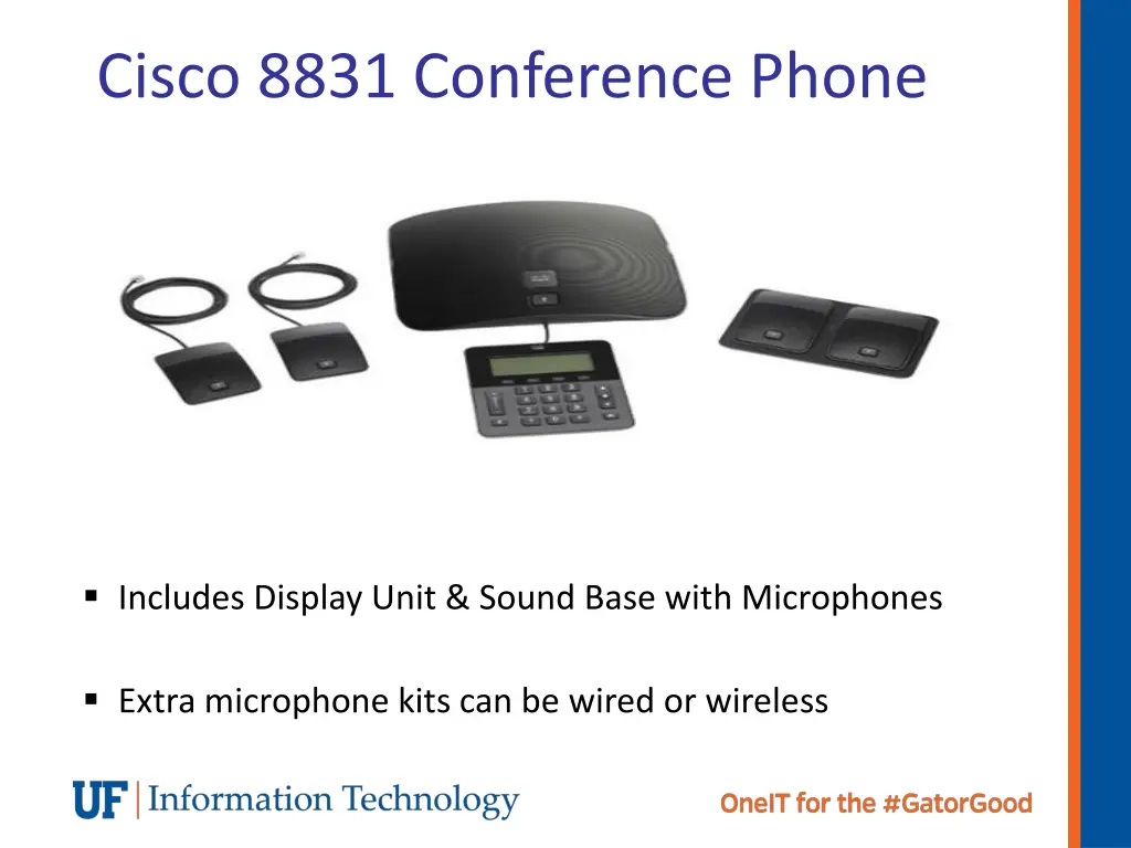 cisco 8831 conference phone