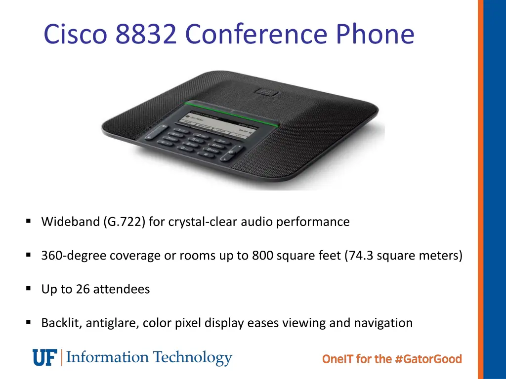 cisco 8832 conference phone