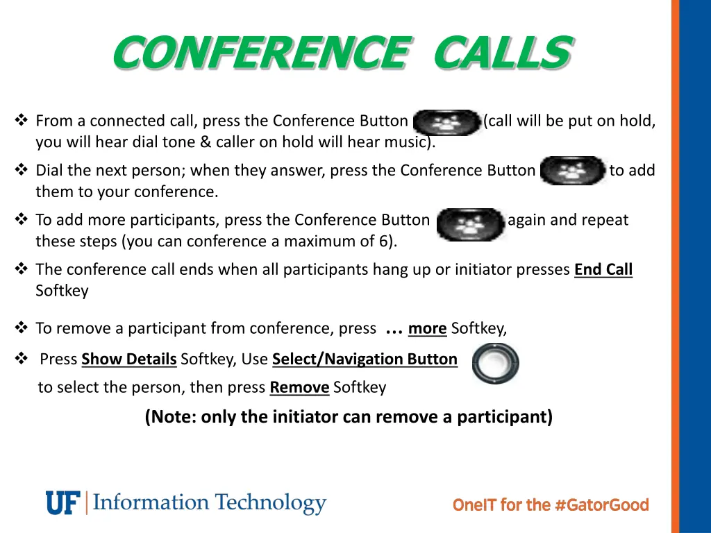 conference calls