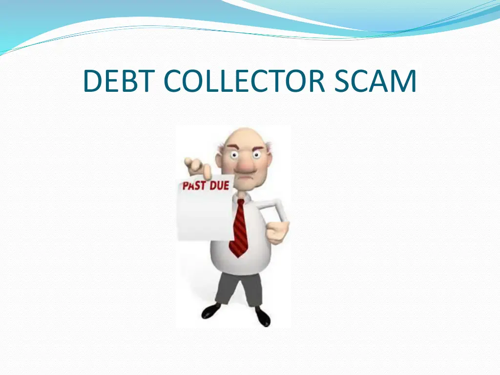 debt collector scam