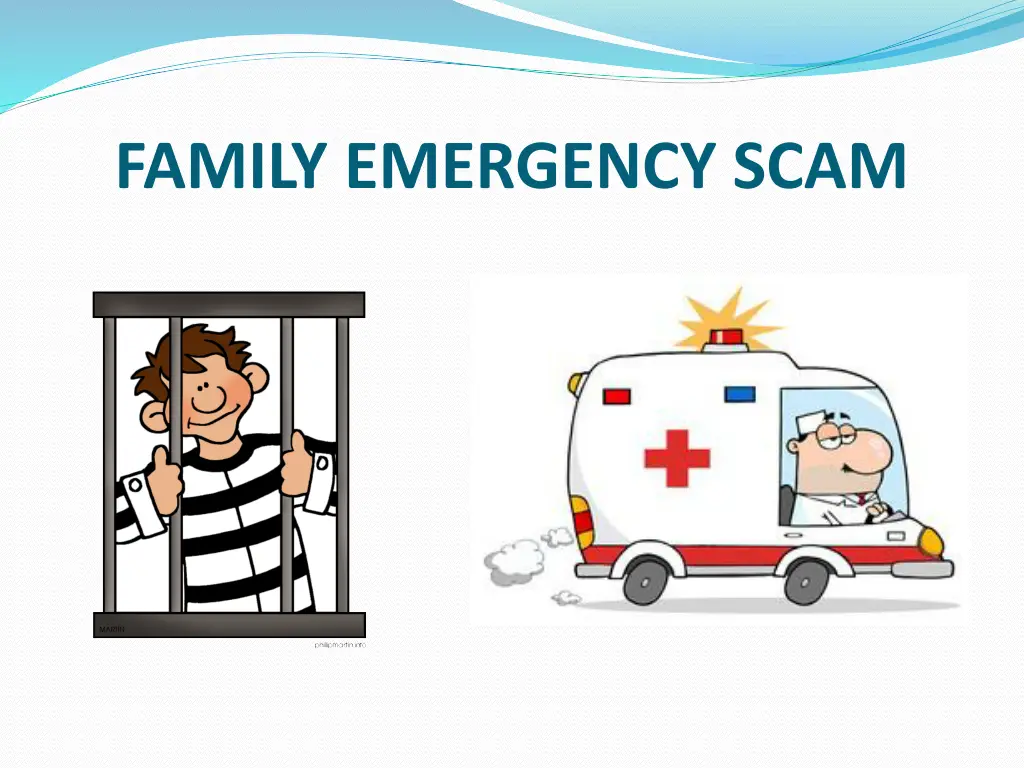 family emergency scam