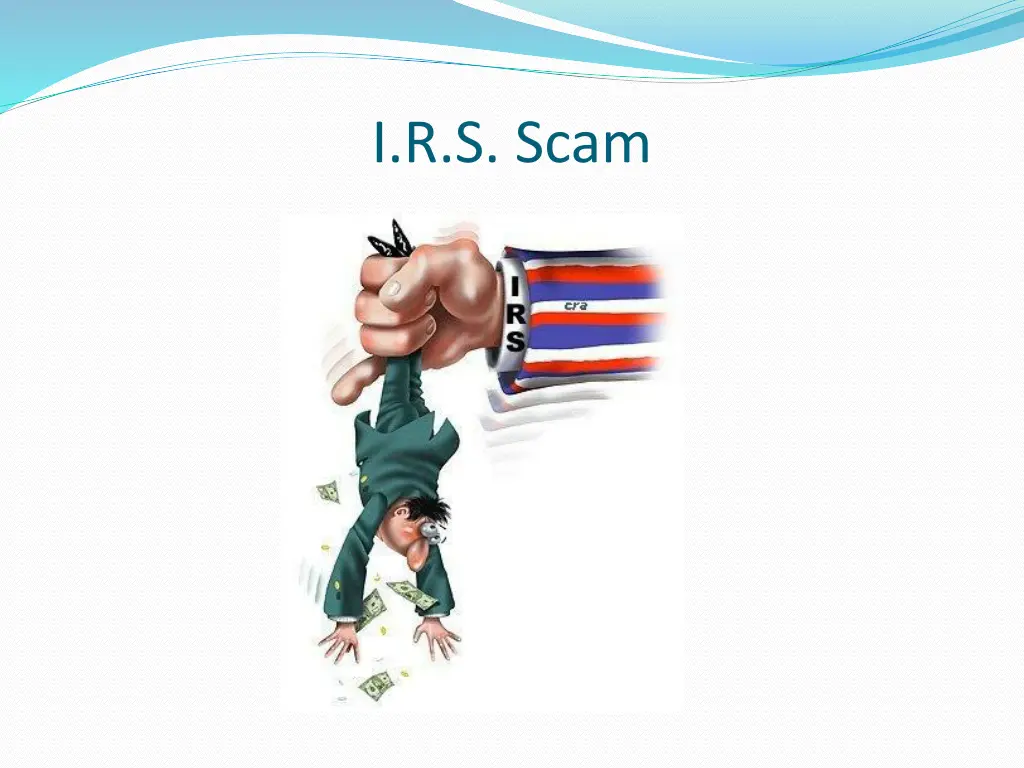 i r s scam