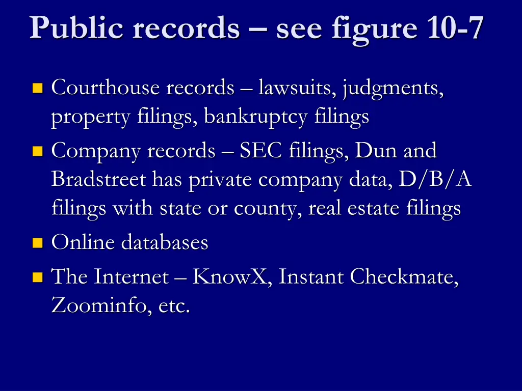 public records see figure 10 7