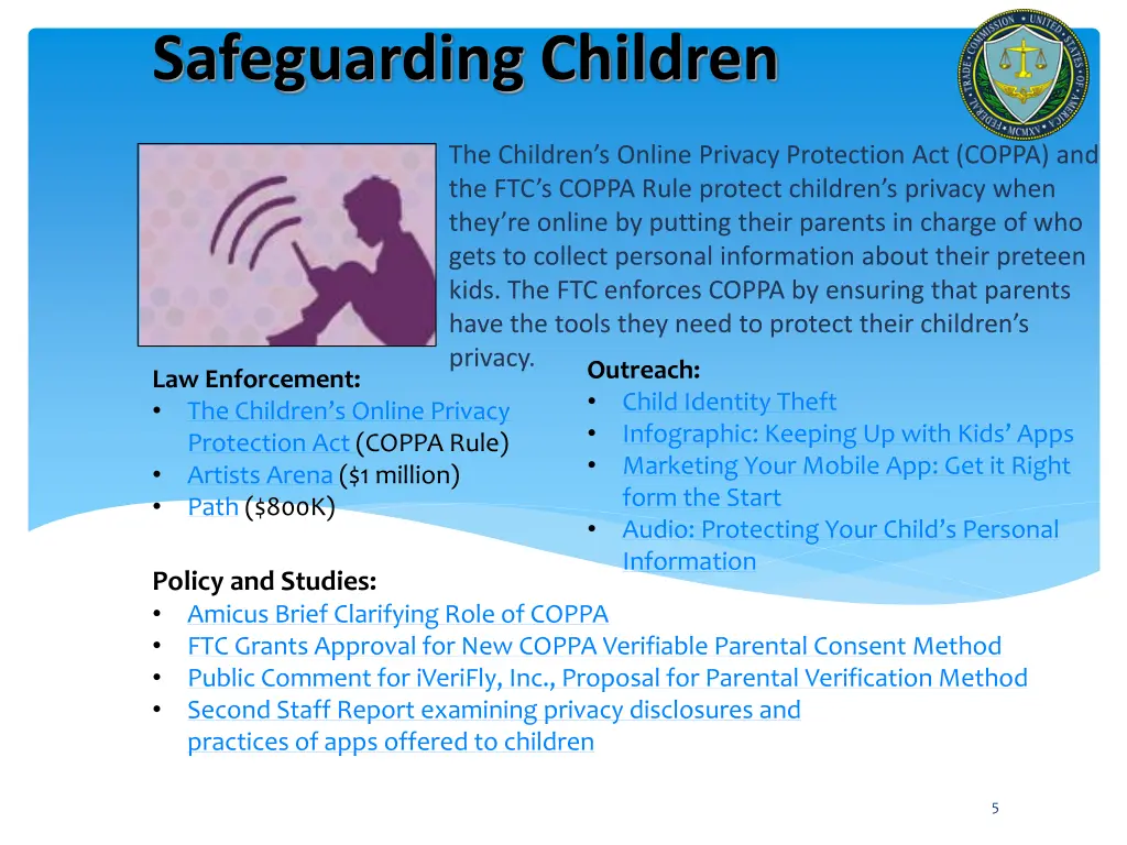 safeguarding children