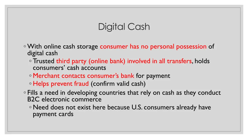 digital cash 1