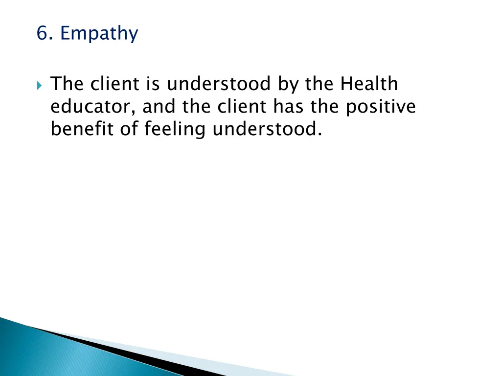 6 empathy