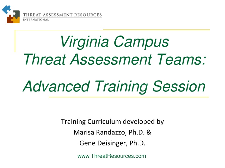 virginia campus threat assessment teams