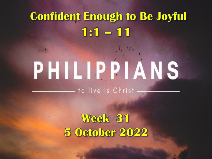 confident enough to be joyful confident enough