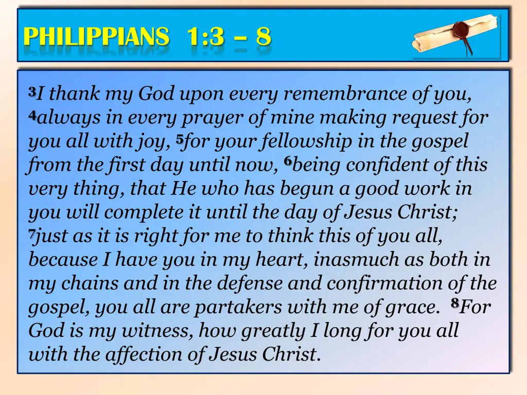 philippians 1 3 8