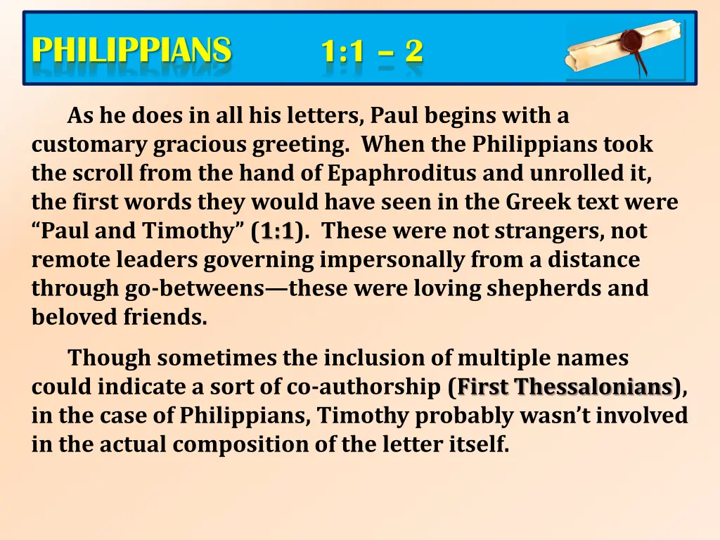 philippians 3