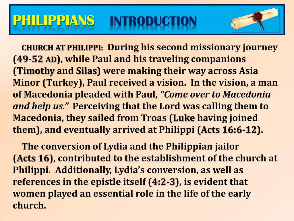 philippians introduction 1