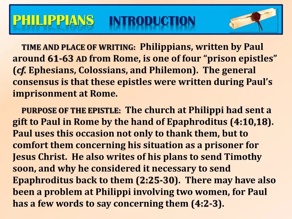 philippians introduction 3