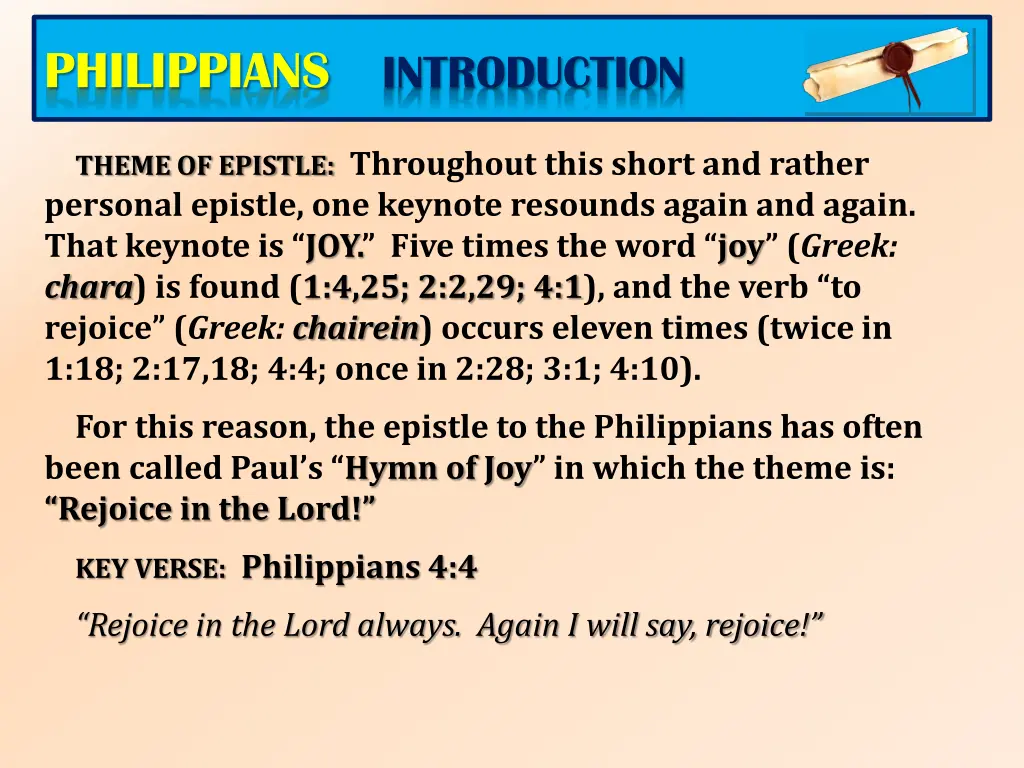 philippians introduction 4