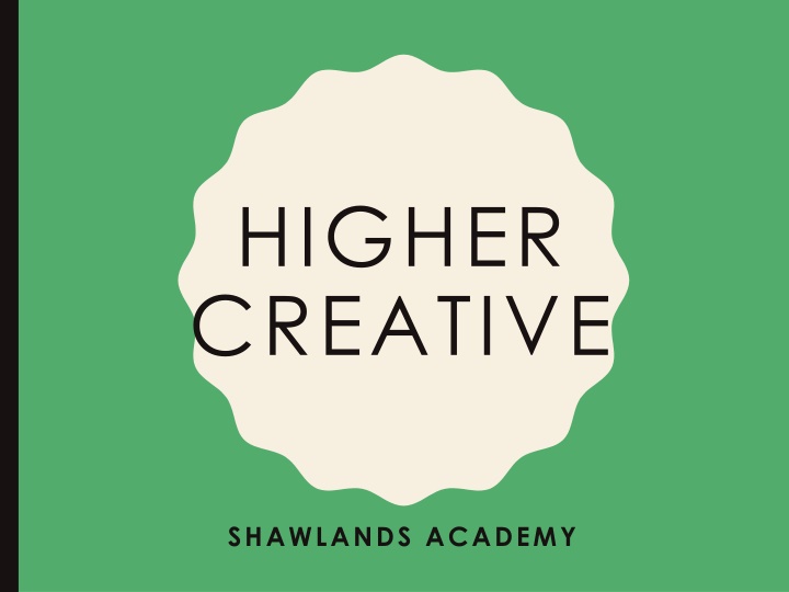 higher creative