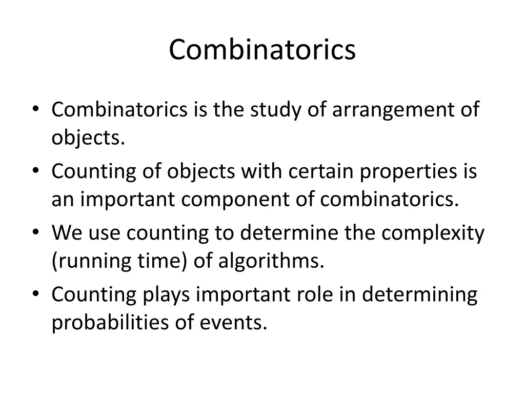 combinatorics 5