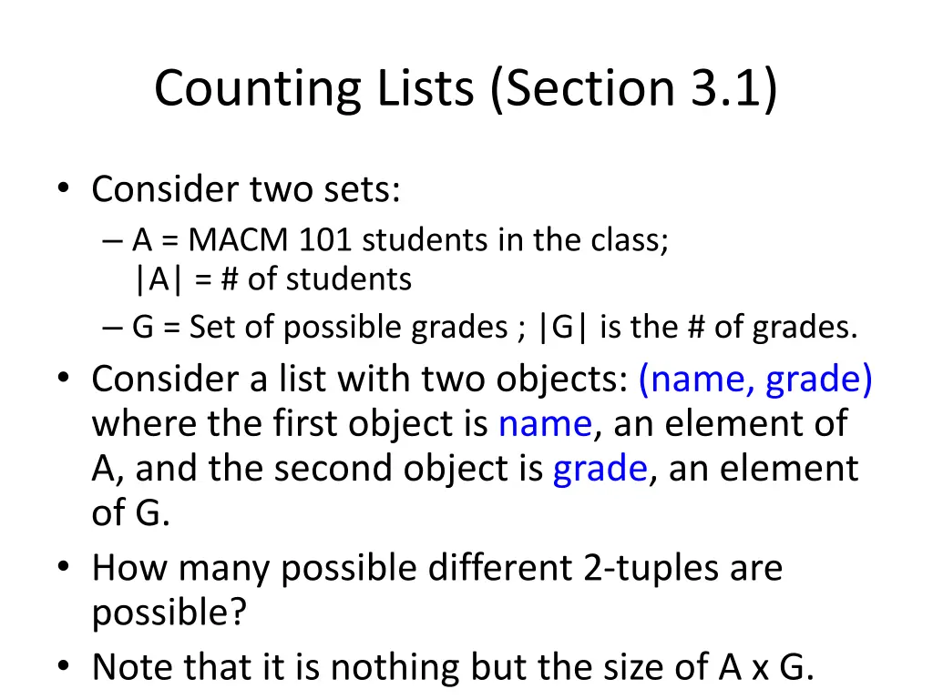 counting lists section 3 1 1