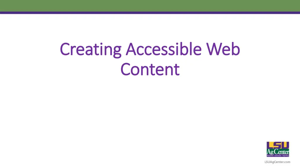 creating accessible web creating accessible