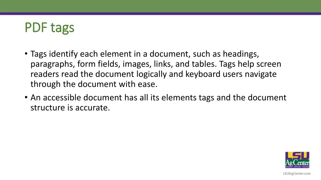 pdf tags pdf tags