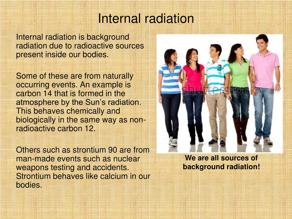 internal radiation