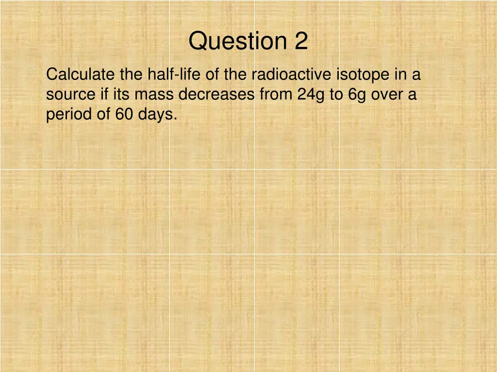 question 2 2