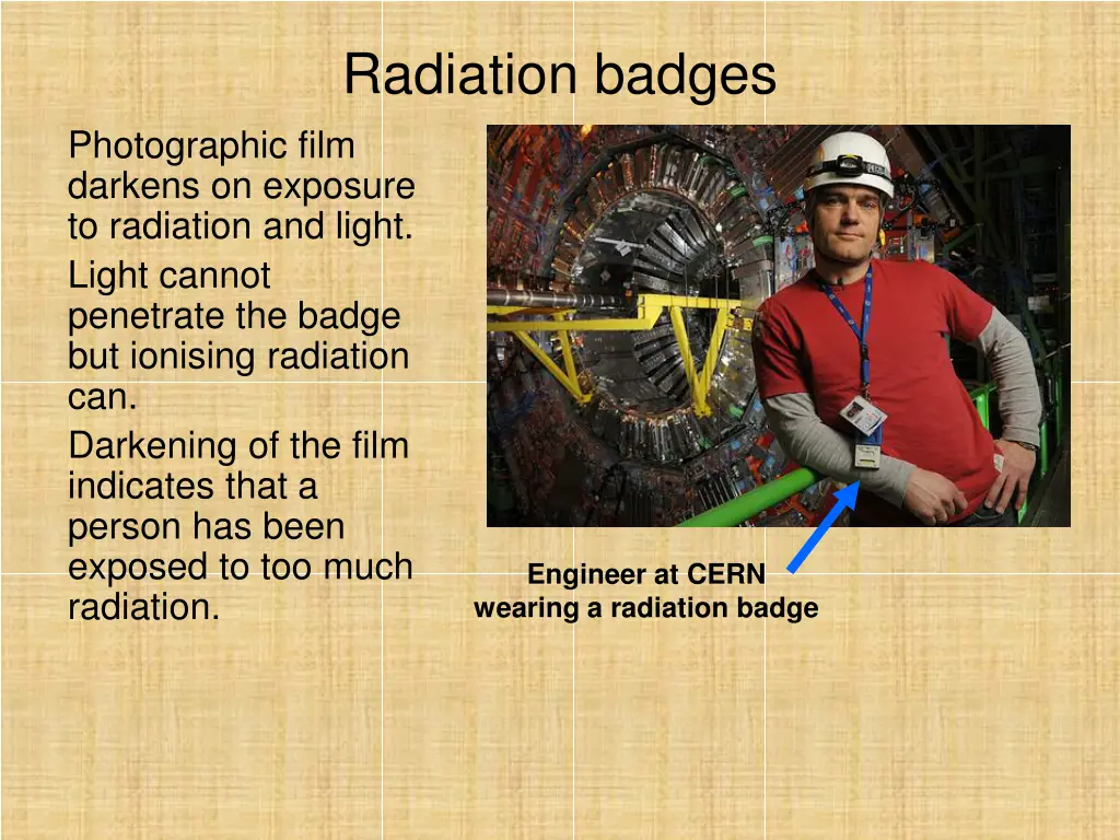 radiation badges