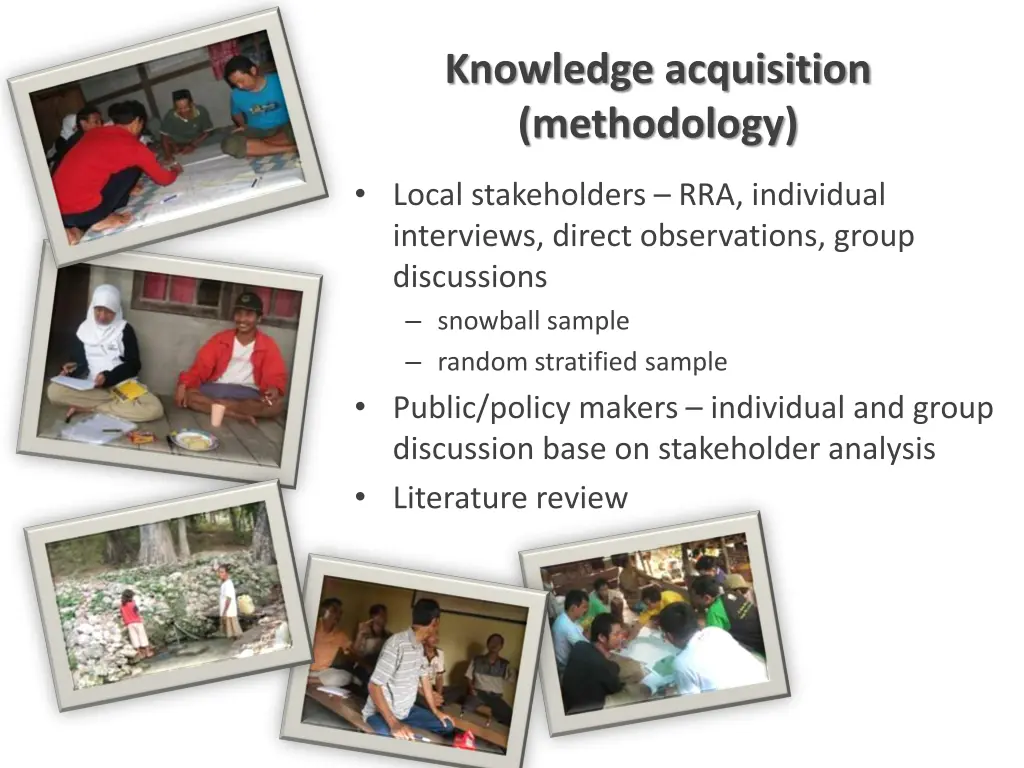 knowledge acquisition methodology