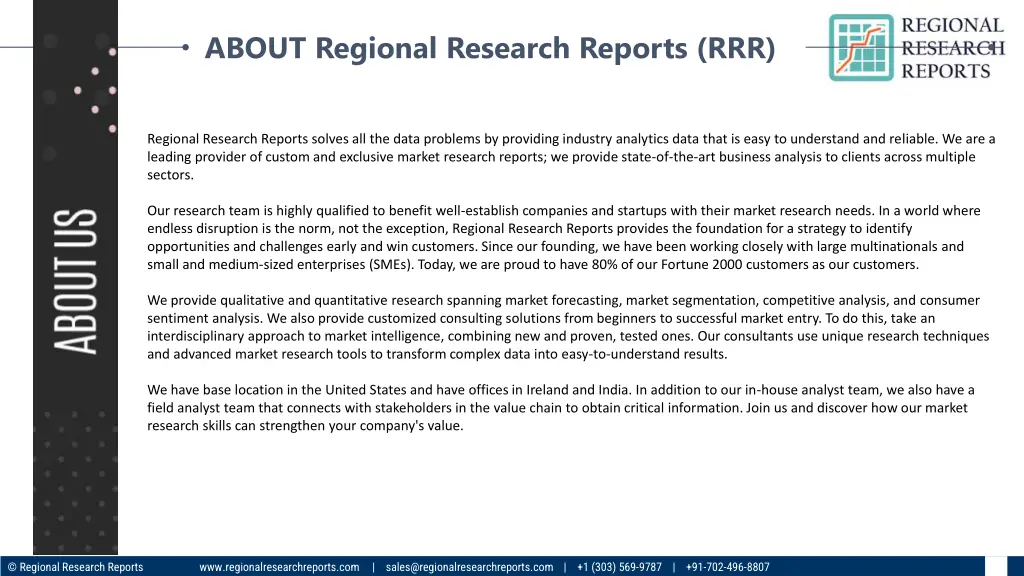 about regional research reports rrr