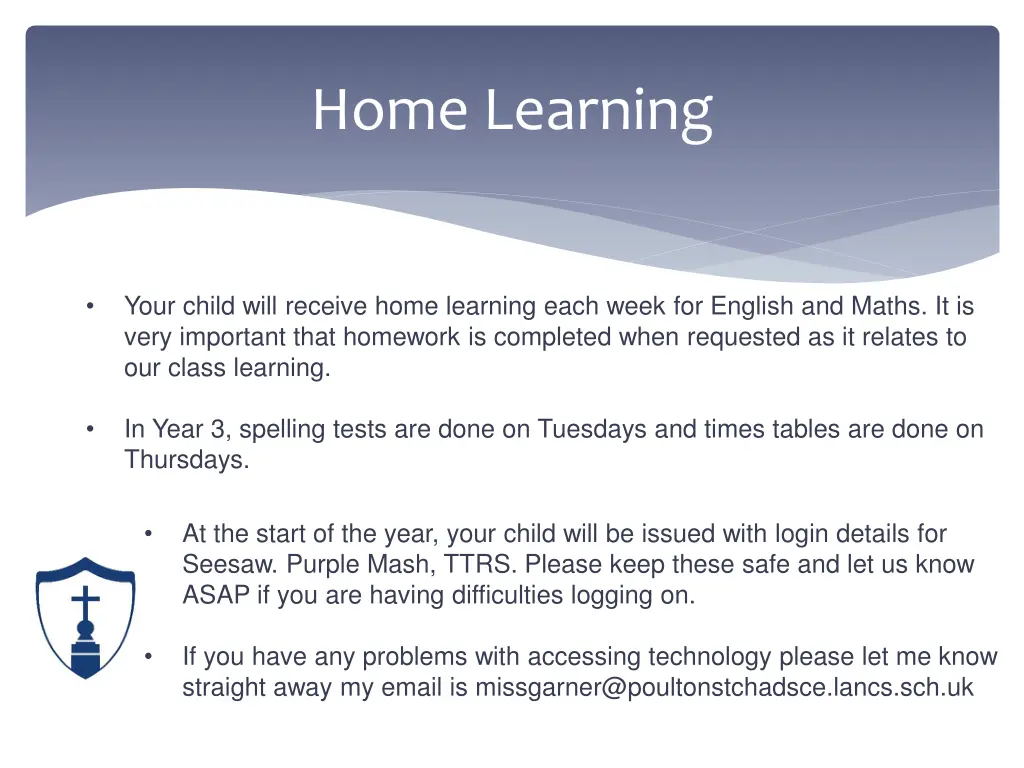 home learning