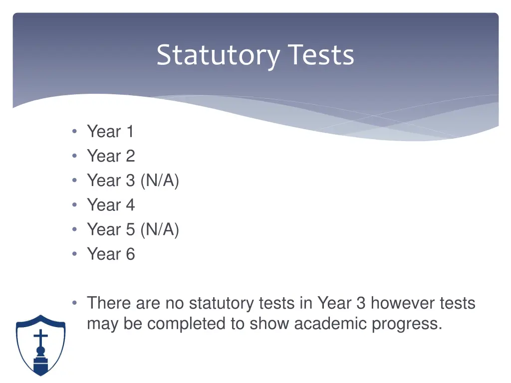 statutory tests