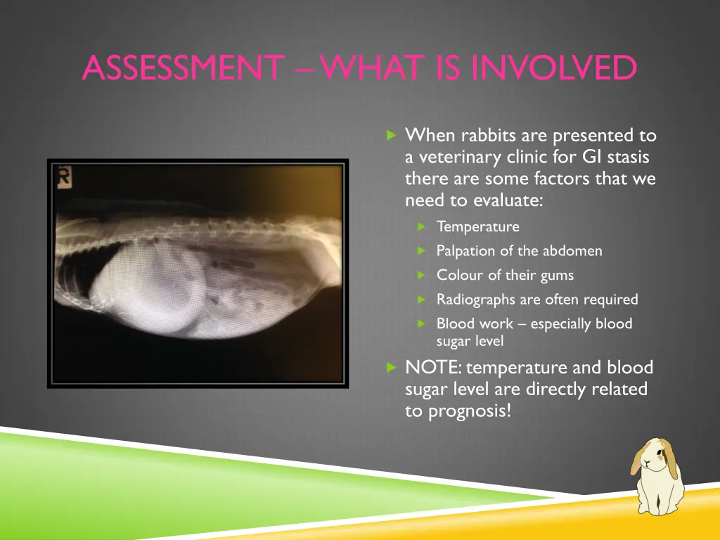 assessment what is involved