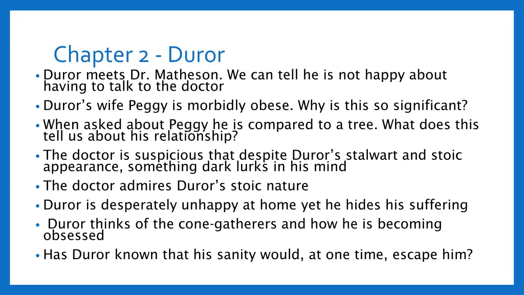 chapter 2 duror duror meets dr matheson