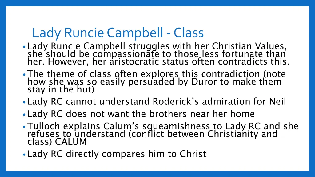 lady runcie campbell class lady runcie campbell