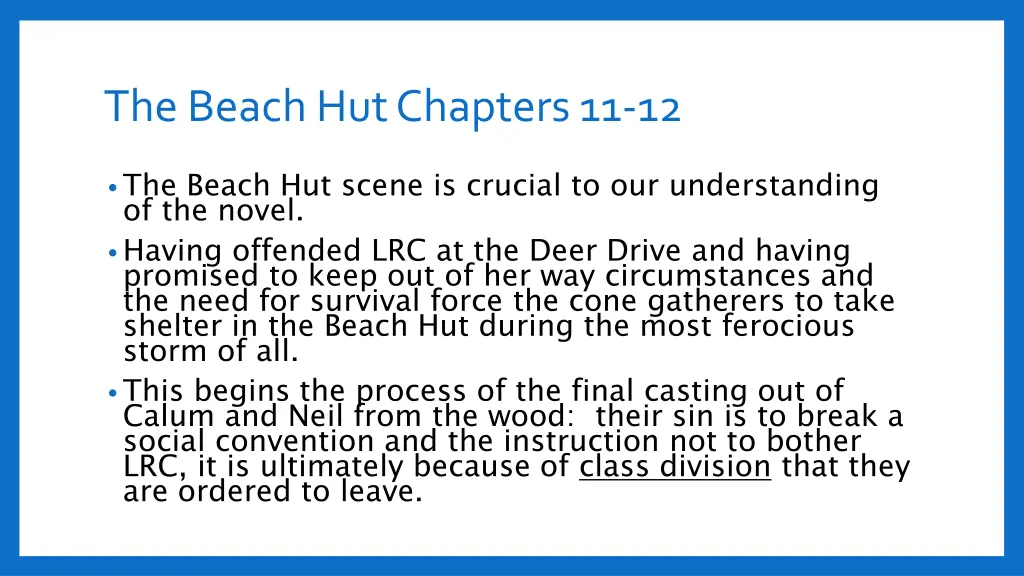 the beach hut chapters 11 12